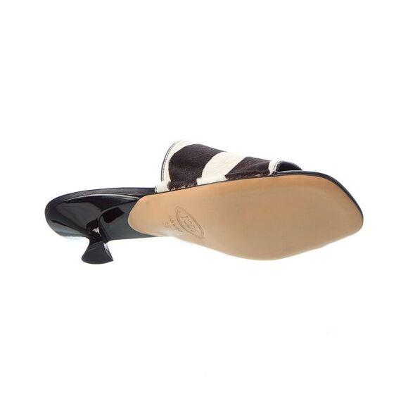 Tod’S Haircalf Sandal, Black - Picture 4 of 5